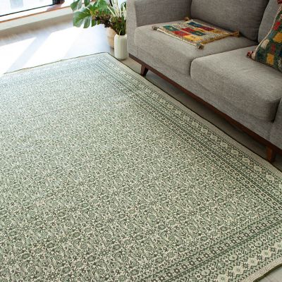 ★ペルシャ綿混カーペット（ル・ファルシー）２００×２５０ｃｍ