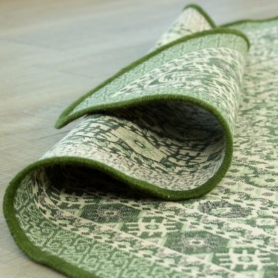 ★ペルシャ綿混カーペット（ル・ファルシー）２００×２５０ｃｍ