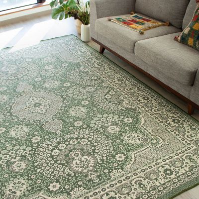 ★ペルシャ綿混カーペット（ル・ファルシー）２００×２５０ｃｍ
