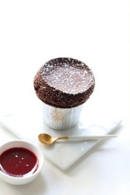 ★ご自宅で焼く、特製チョコレートスフレ　３個セット