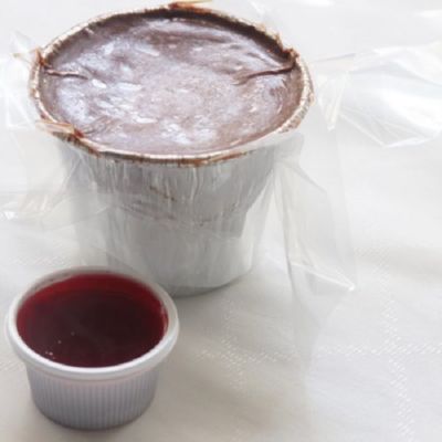 ★ご自宅で焼く、特製チョコレートスフレ　３個セット