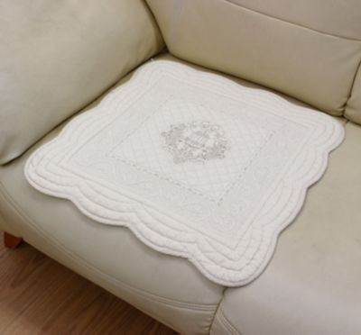 ★刺繍＆コットン多針キルト　ロマニスシリーズ　マット