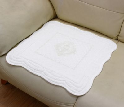 ★刺繍＆コットン多針キルト　ロマニスシリーズ　マット