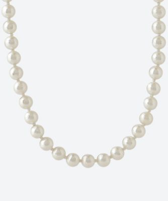 コットンパール ロングネックレス 三越伊勢丹オンラインストア 公式