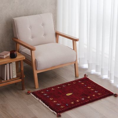 楽天市場】ペルシャ ギャッベ 本場イラン産 90x60cm 厚み 2.52cm