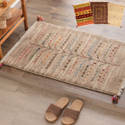 手織り ペルシャ絨毯ギャッベペルシャ絨毯