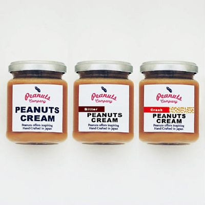 ＜ピーナッツカンパニー＞★ピーナッツクリーム３個セット