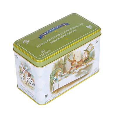 NEW ENGLISH TEAS/ニューイングリッシュティー 【スコパおまとめ】★不思議の国のアリス缶 アフタヌーンティー(ティーバッグ)