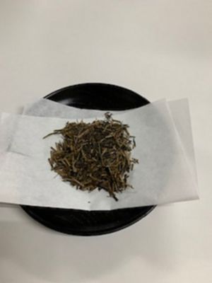 ★【産直】焙煎かりがねほうじ茶・鳥獣戯画大缶入り