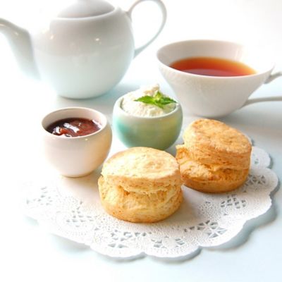スコーン専門店famfam（ファムファム）/ファムファム ★プレーンスコーン４種計１２個＆２個スコーンクリームセット