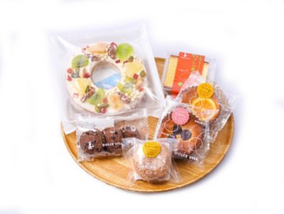 ＜北海道札幌市/お菓子のドルチェヴィータ＞★【産直】チョコの輪のおくりもの