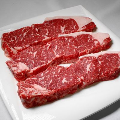 ★【産直】豊西牛サーロインステーキセット