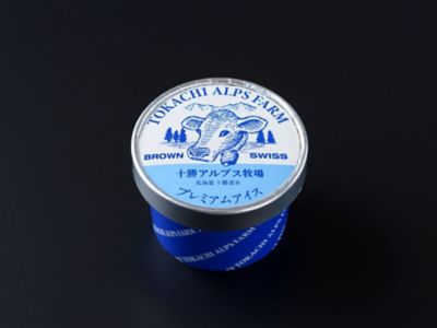 ★【産直】各５個　アイス＆ソフトセット（十勝アルプス牧場）