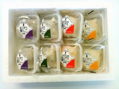 ★【産直】はこだて雪んこ４種×４個セット