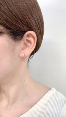 ★Ｐｔダイヤモンドピアス