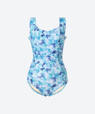 そで美人シャーリングワンピース水着 三越伊勢丹オンラインストア 公式