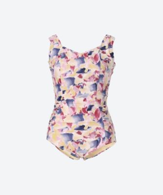 そで美人シャーリングワンピース水着 三越伊勢丹オンラインストア 公式