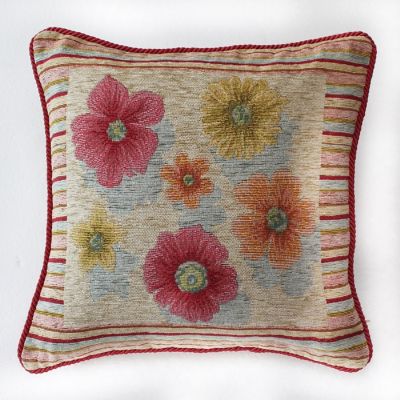 三越伊勢丹オンラインストア イタリア製 大判背あてクッション ベージュ 【三越伊勢丹/公式】