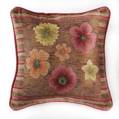 三越伊勢丹オンラインストア イタリア製 大判背あてクッション ブラウン 【三越伊勢丹/公式】