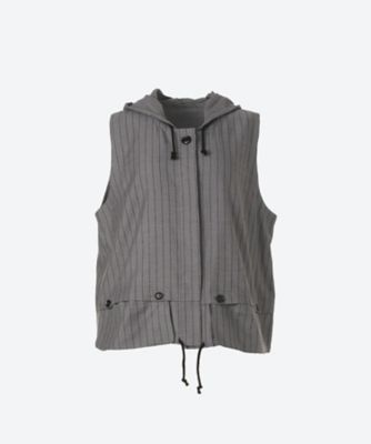 フード付きベスト クローバー 三越伊勢丹オンラインストア 公式