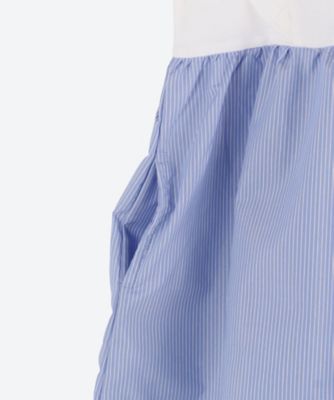 むーのんのん 無地 ストライプフリル付きノースリーブワンピース ５１２ ６５３１ ６１ 三越伊勢丹オンラインストア 公式