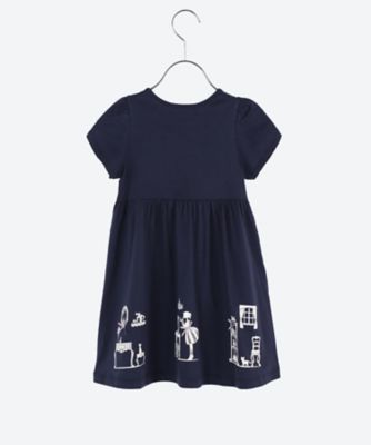 むーのんのん コスメプリント チューリップ袖ワンピース ５１２ ６６５１ 三越伊勢丹オンラインストア 公式