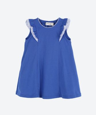 むーのんのん 肩２重フリル付きノースリーブａラインワンピース ５１２ ６６７１ ６１ 三越伊勢丹オンラインストア 公式