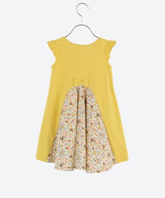 むーのんのん 後ろ小花切替フレアーワンピース ５１２ ６８２１ ０４ 三越伊勢丹オンラインストア 公式