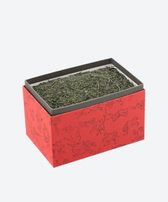 【産直】玉露粉入り宇治煎茶・鳥獣戯画赤ＢＯＸ | フード・食品