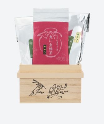 ☆【産直】三種味比べ・一斤鳥獣戯画桐箱 | フード・食品 | 三越伊勢丹