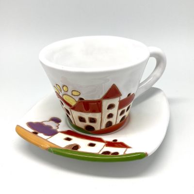 ＜Sial Ceramica＞★カップ＆ソーサー