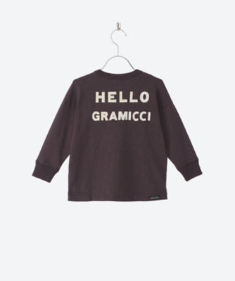 デニムダンガリー〉テンジク ＨＥＬＬＯ ＧＲＡＭＩＣＣＩ Ｔシャツ