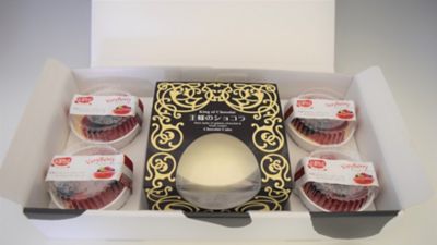 ★【産直】王様のショコラ＆レアチーズケーキセット