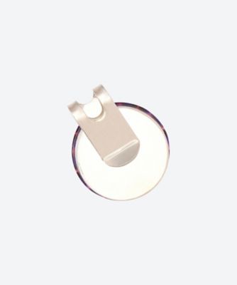 ★ゴルフマーカー　瑠璃金　カット菊紋