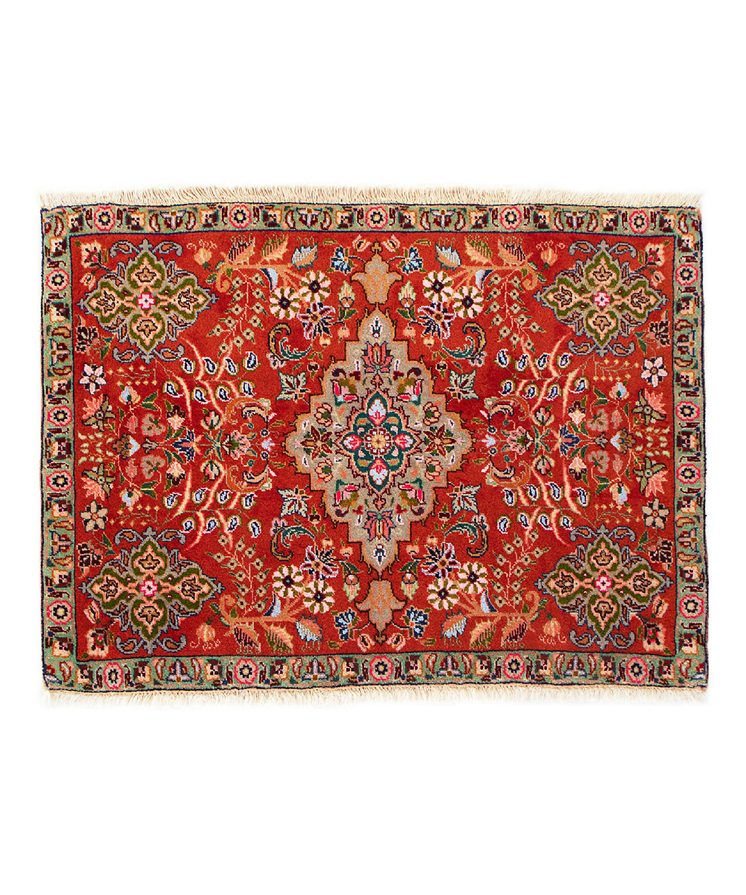 ☆ペルシャ絨毯 手織り 玄関マットＭサイズ １ の通販 | 三越伊勢丹 