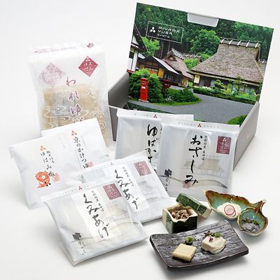 京都/京・美山ゆばゆう豆/キョウ・ミヤマユバユウズ ★【産直】ゆばセット 音海
