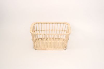 ＜ツルヤ商店＞★【受注生産】＜ｈａｉｒｕ（ハイル）＞脱衣かご（四角）