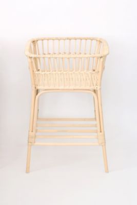 ＜ツルヤ商店＞★【受注生産】＜ｈａｉｒｕ（ハイル）＞脚付きかご（四角）