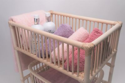 ★【受注生産】２段ランドリーラック