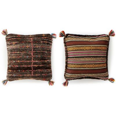 楽天市場】【本場イラン産】クッション 約40×40cm ギャッベ