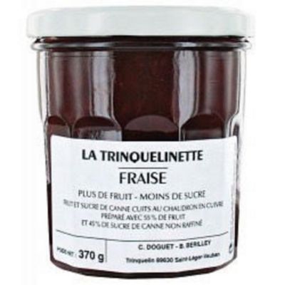 LA TRINQUELINETTE/ラ・トランクリネット 【京都フランスおまとめ】★ストロベリー コンフィチュール