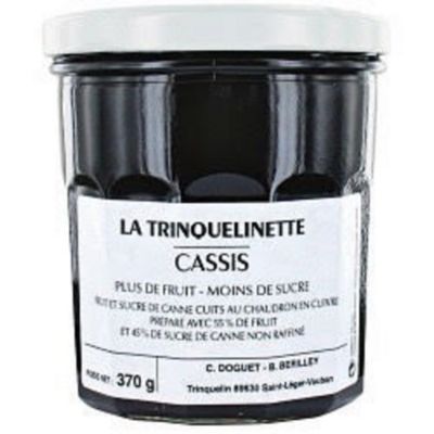 ＜LA TRINQUELINETTE＞【新宿フランス展おまとめ】★カシス　コンフィチュール