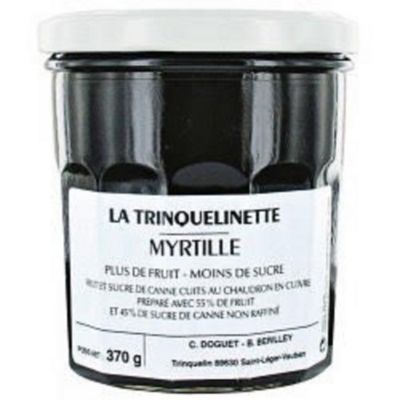 ＜LA TRINQUELINETTE＞【新宿フランス展おまとめ】★ブルーベリー　コンフィチュール