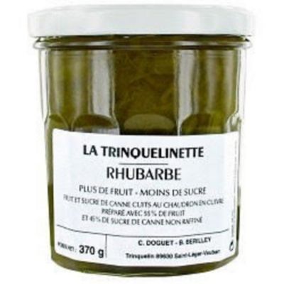 LA TRINQUELINETTE/ラ・トランクリネット 【京都フランスおまとめ】★ルバーブ　コンフィチュール