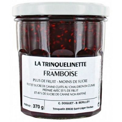 LA TRINQUELINETTE/ラ・トランクリネット 【京都フランスおまとめ】★フランボワーズ　コンフィチュール