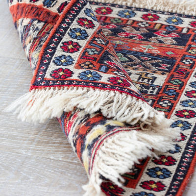 ペルシャ手織りキリム ミニサイズ １ の通販   三越伊勢丹オンライン