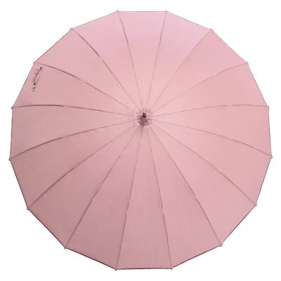 ★【産直】シャンタン＆寒竹（かんちく）手元　１６本骨雨傘　パイピング
