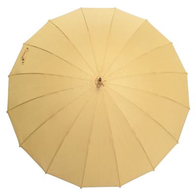 ★【産直】シャンタン＆寒竹（かんちく）手元　１６本骨雨傘　パイピング