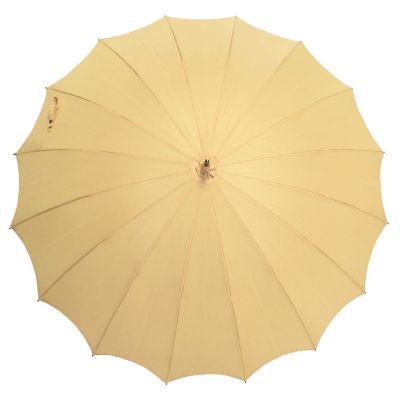 ★【産直】シャンタン＆寒竹（かんちく）手元　１６本骨雨傘　ハイカット