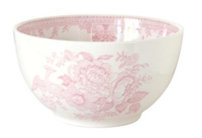 ＜BURLEIGH＞★【予約販売】ピンクアジアティックフェザンツ　シュガーボウルＬ【９月下旬以降順次発送】